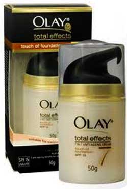 OLAY Total Effect SPF15 โอเลย์ โททัล เอฟเฟ็คท์ 7 in 1 50g.